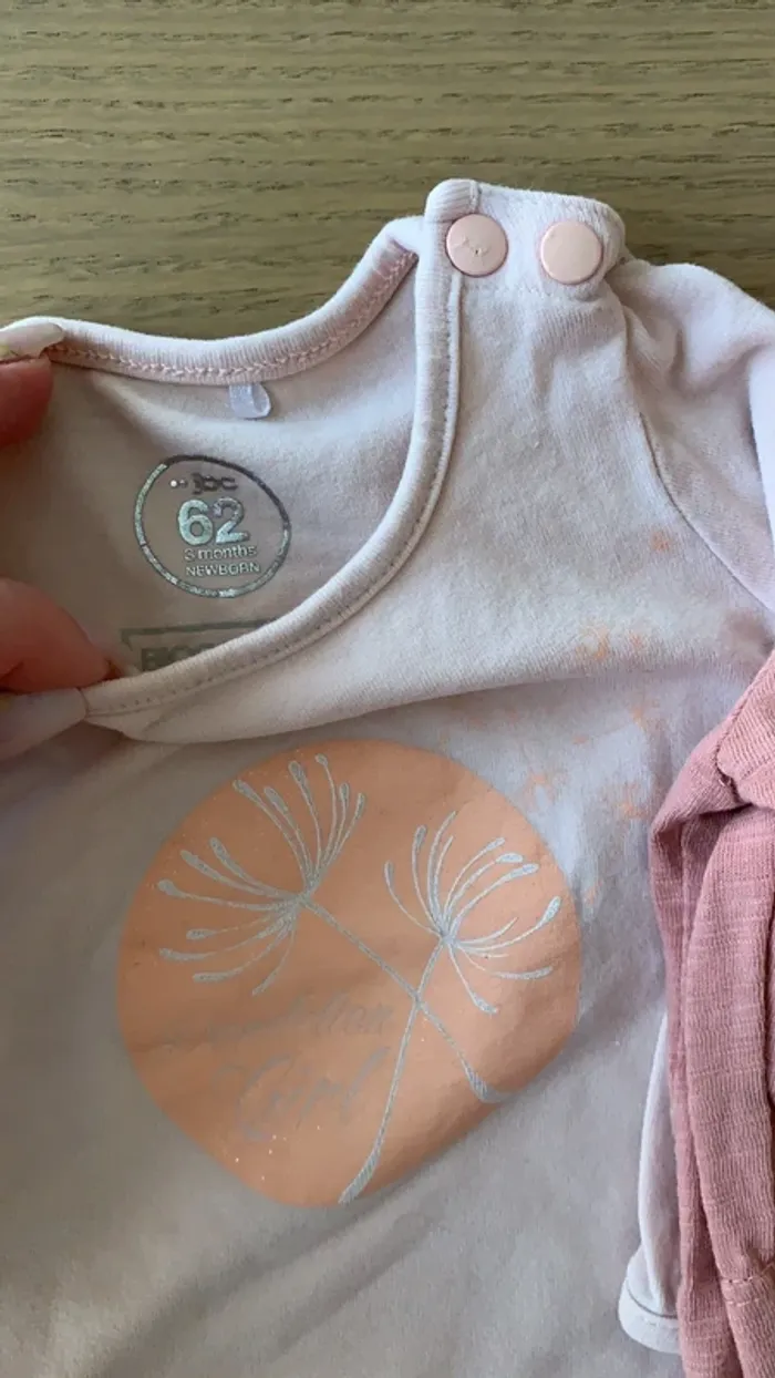 Lot de 3 t-shirt 3 mois - photo numéro 2