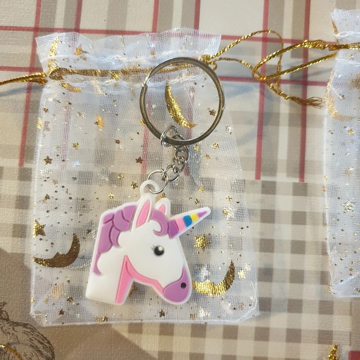 Porte clé licorne