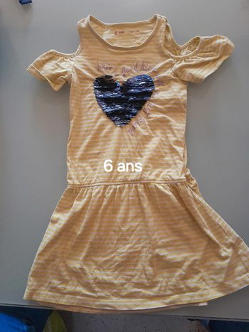 Robe fille 6a