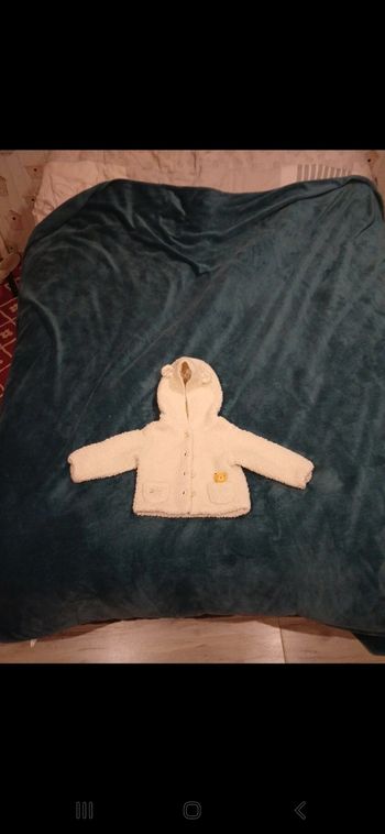 Manteau porter très peur de fois, acheter neuf