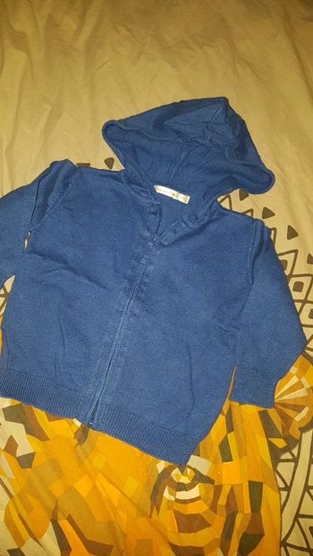 Gilet 12mois-74cm bout'chou
Réduction jusqu'à -60%