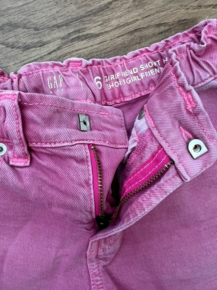 Short en jean fille - photo numéro 2
