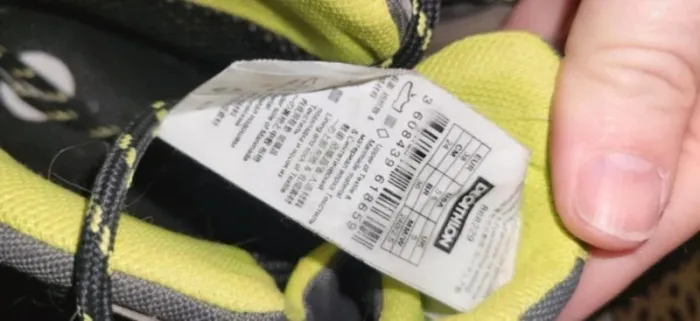 Chaussures neuve de randonnée Quechua 38 neuve - photo numéro 6