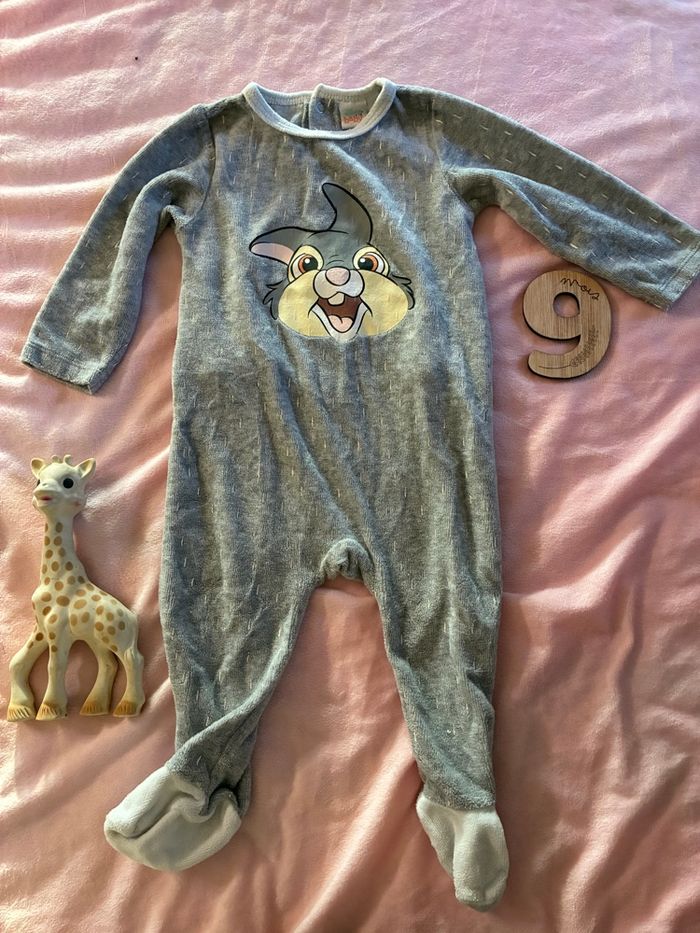 Lot pyjamas 9 mois - photo numéro 4