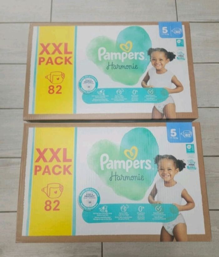 Pampers harmonie taille 5