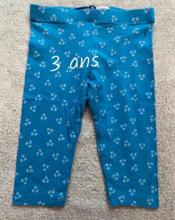 Legging longueur 3/4, 3 ans