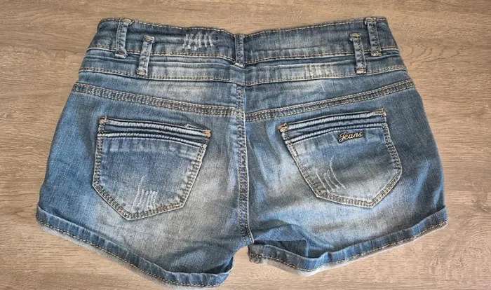 Short en jeans Taille XS - photo numéro 4