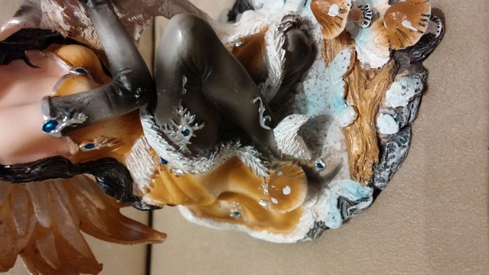 Figurine résine fée Lucya - photo numéro 4