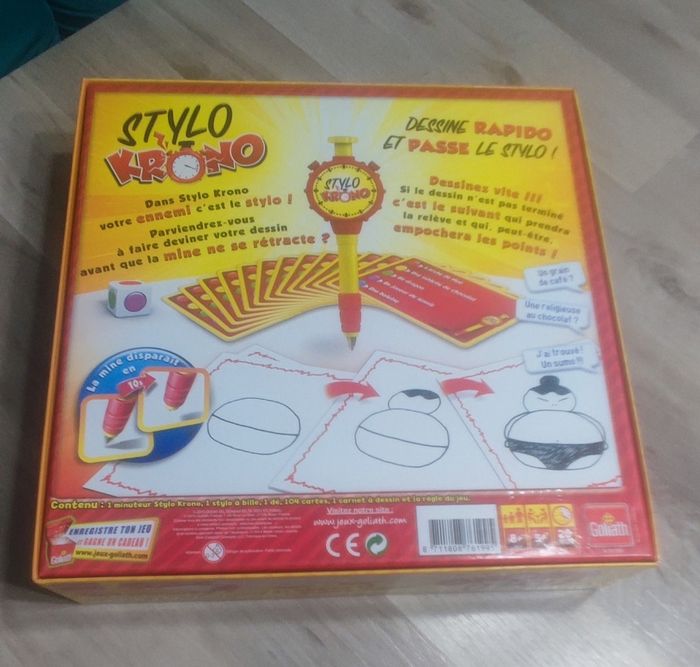 Jeu stylo krono comme neuf Goliath - photo numéro 3