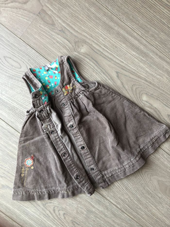 Robe velours - photo numéro 2