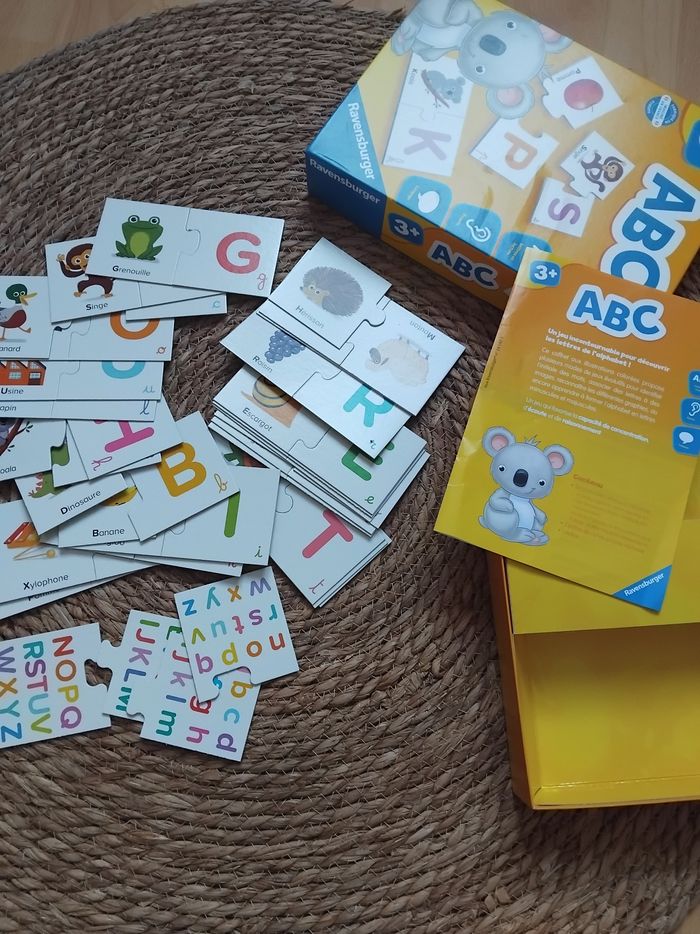Jeu ABC , ravensburger, neuf - photo numéro 2