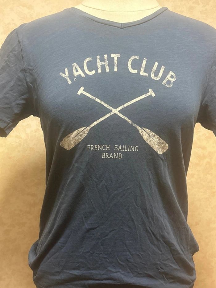 T shirt taille M marque yacht club by win's - photo numéro 2