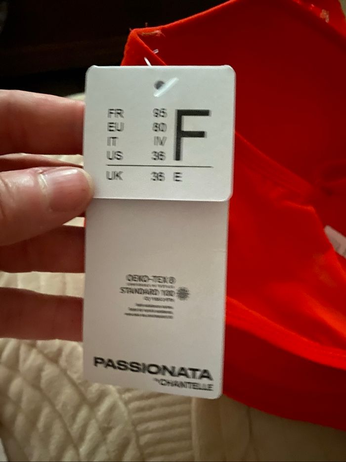 Soutien gorge passionata chantelle - photo numéro 3