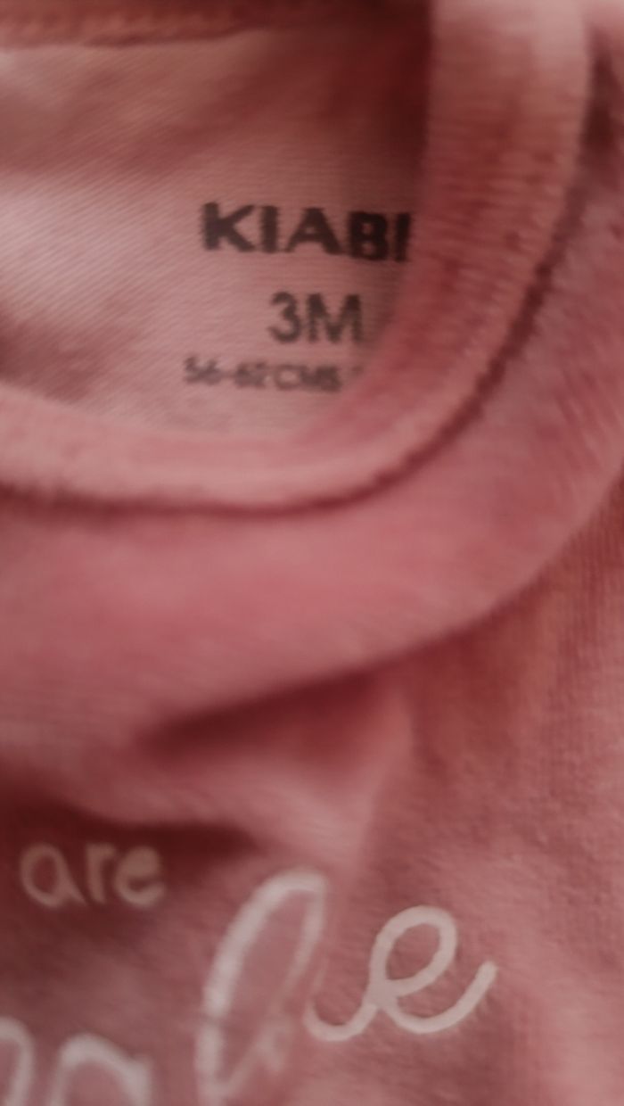 Pyjama 3-6mois - photo numéro 2
