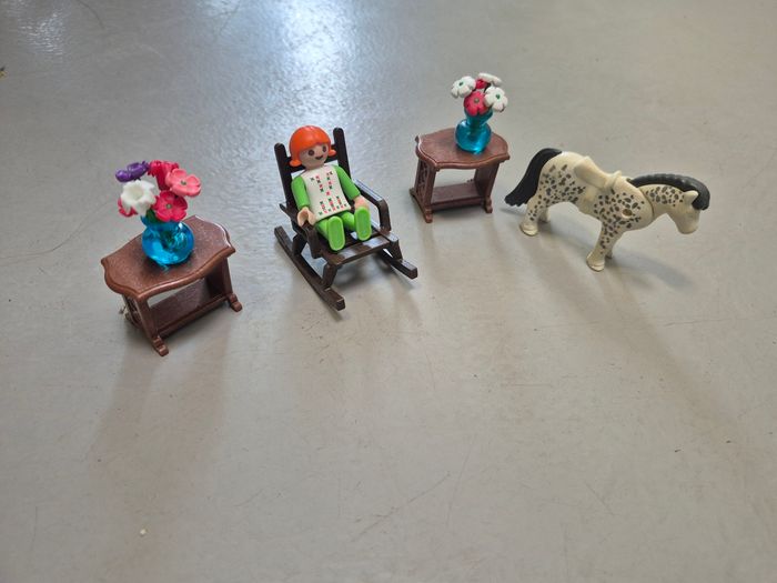 Playmobil fillettes et accessoires - photo numéro 3