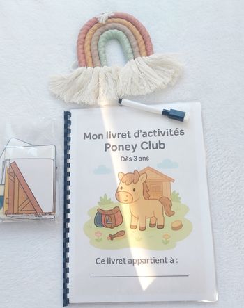 Livret d'activités poney club 