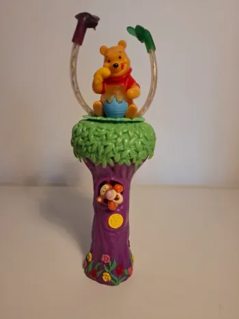 Jouet figurine vintage disneyland paris winnie l'Ourson
