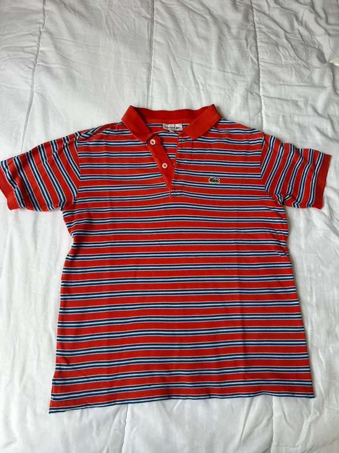 Polo Lacoste 12 ans