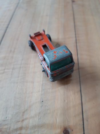 Voiture Matchbox Refuse Truck, N°7, Made in England By Lesney