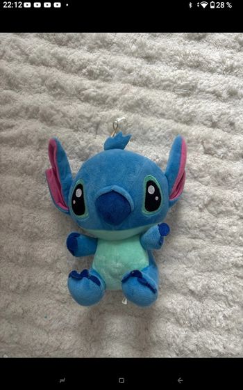 Peluche stitch