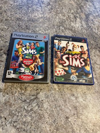 Les sims ps2