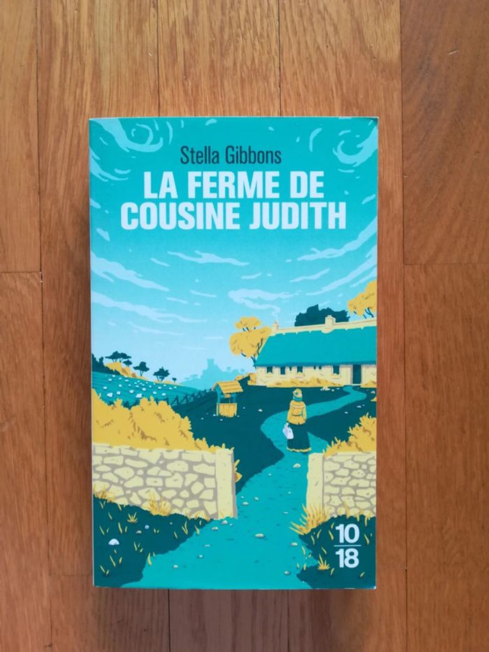 Livre "La ferme de la cousine Judith"- V92B