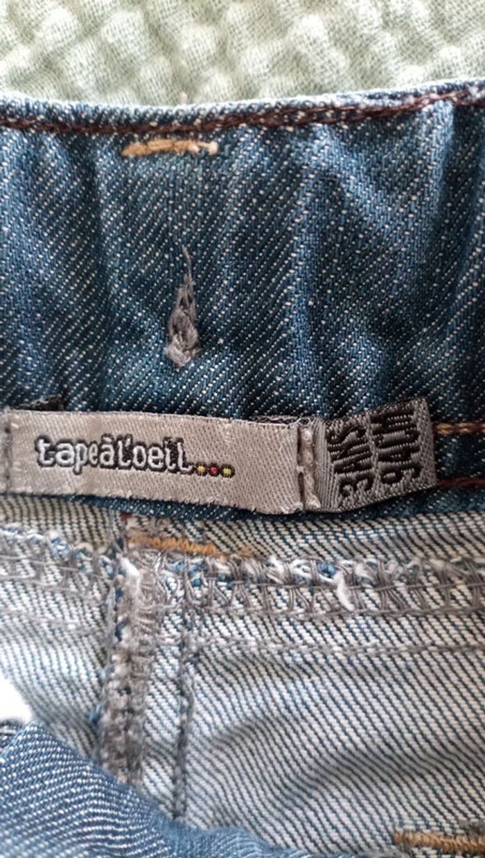 Jean pattes d'éléphant 3 ans Tape à l'oeil - photo numéro 6