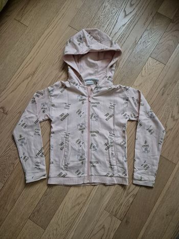 Gilet zippé à capuche 12 ans Orchestra 