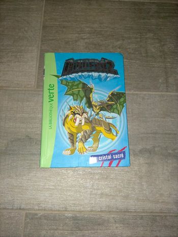 Livre bibliothèque verte Dinofroz