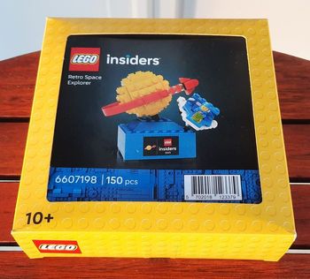 Neuf - Lego 6607198 5009806 Retro Space Explorer