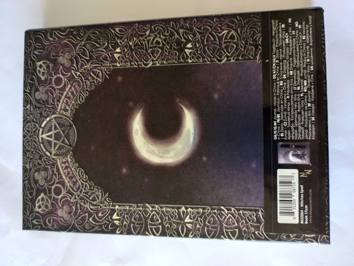 Livre de sorts de sorcières A5 avec stylo - photo numéro 2