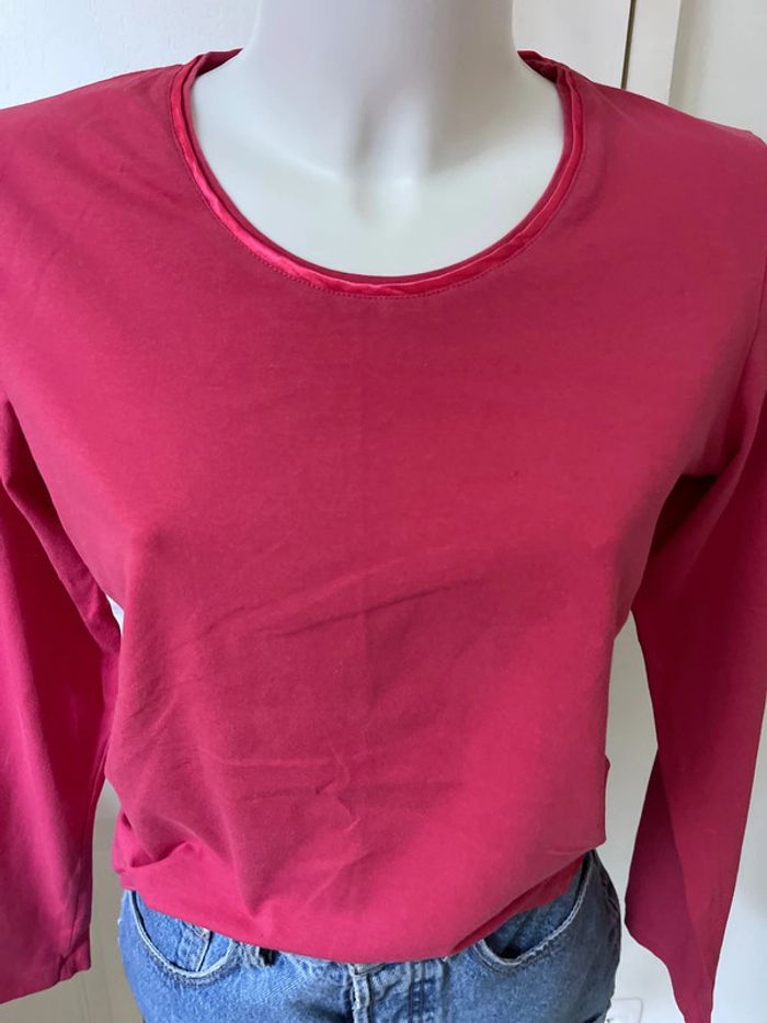 T-shirt rouge - photo numéro 6