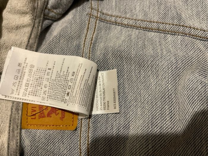 Veste jeans levi’s - photo numéro 4