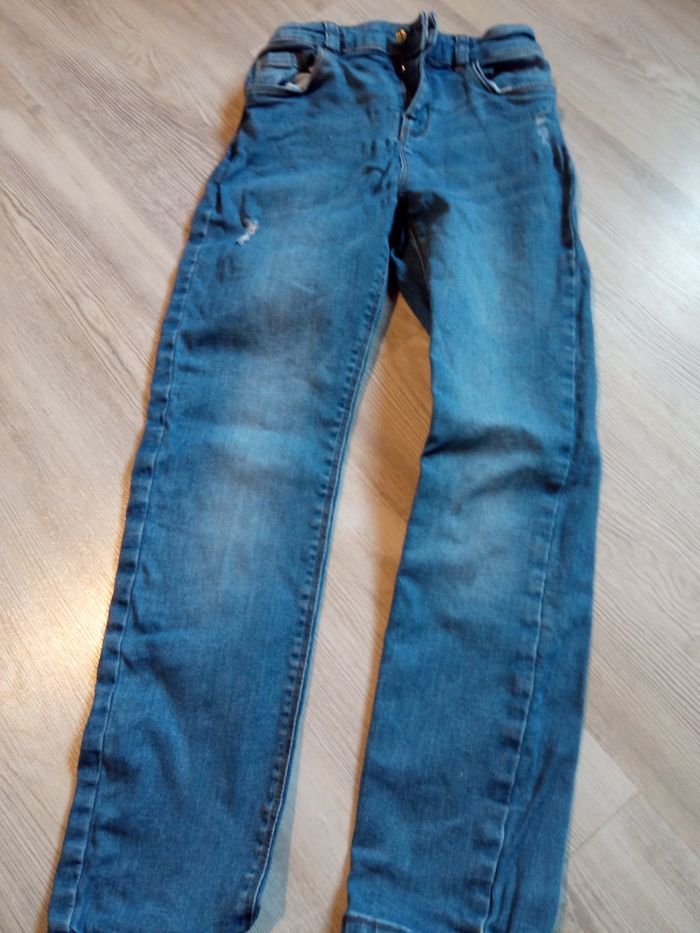 Jeans vertbaudet 9 ans
