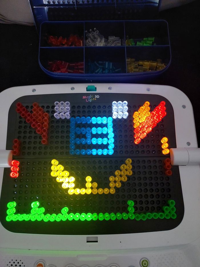 Magic 3D lights - photo numéro 4