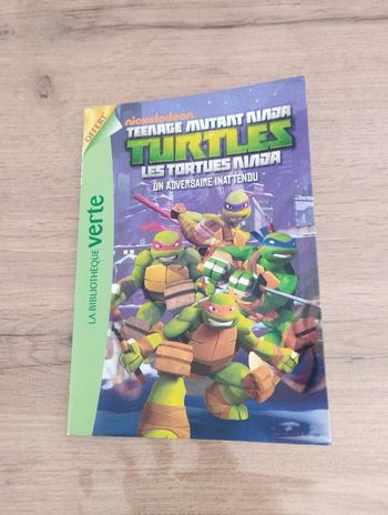 Livre Les tortues ninja