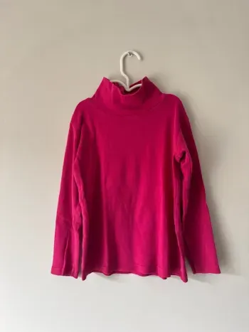 👚 sous pull - fille -8 ans - 128 cm- sans marque - bon état