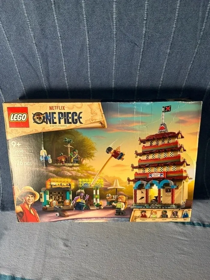 Lego one piece 75638 bataille park d’arlong sans figurine - photo numéro 1