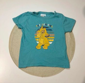 T-shirt à manches courtes, taille 12 mois de la marque Disney 