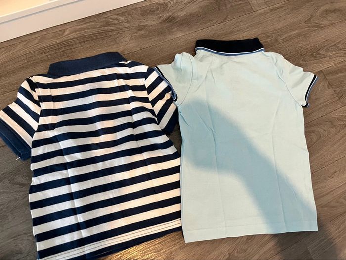 Lot de deux polos en excellent état - photo numéro 2