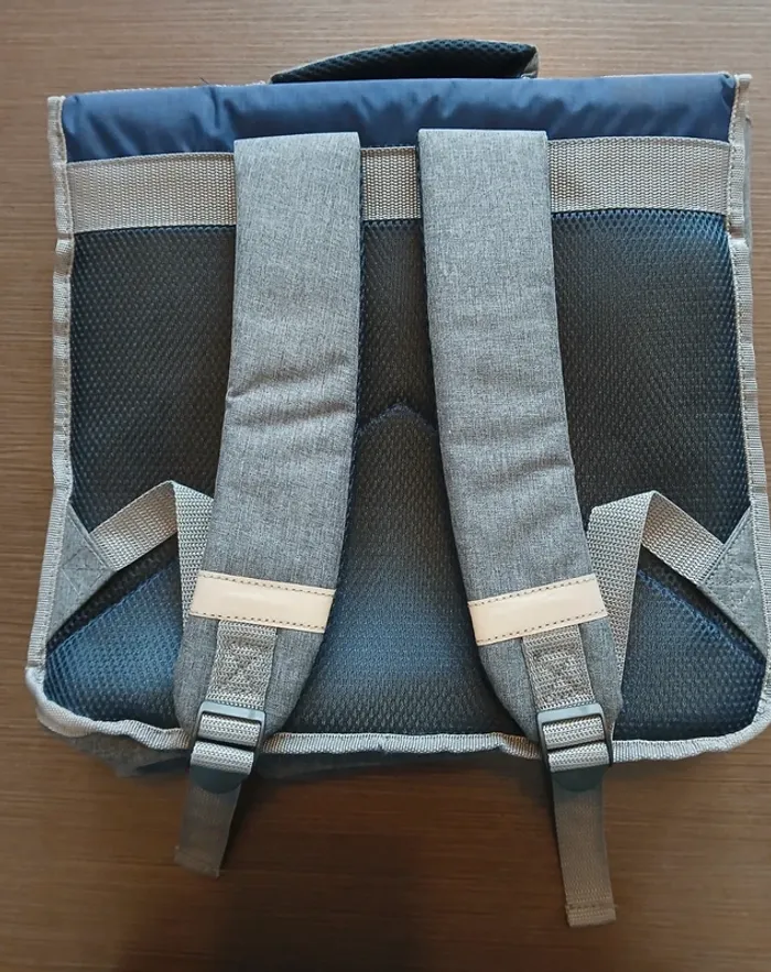 Cartable garçon poivre blanc skate - photo numéro 4