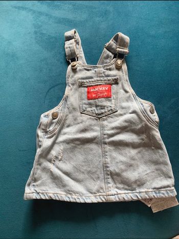 Robe en jean minnie Disney Zara