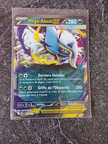Carte de Pokémon français 