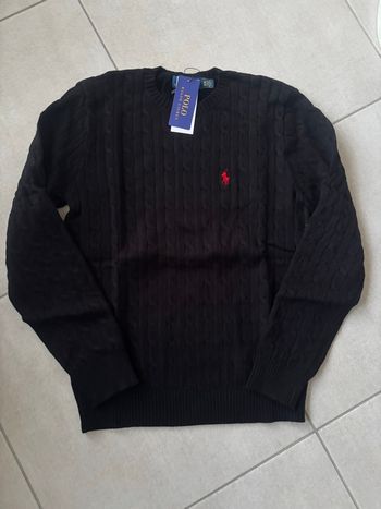 Pull Ralph Lauren Noir