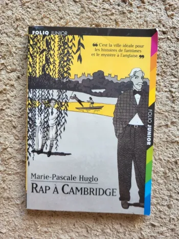 Roman jeunesse "Rap à Cambridge" de Marie Pascale Huglo