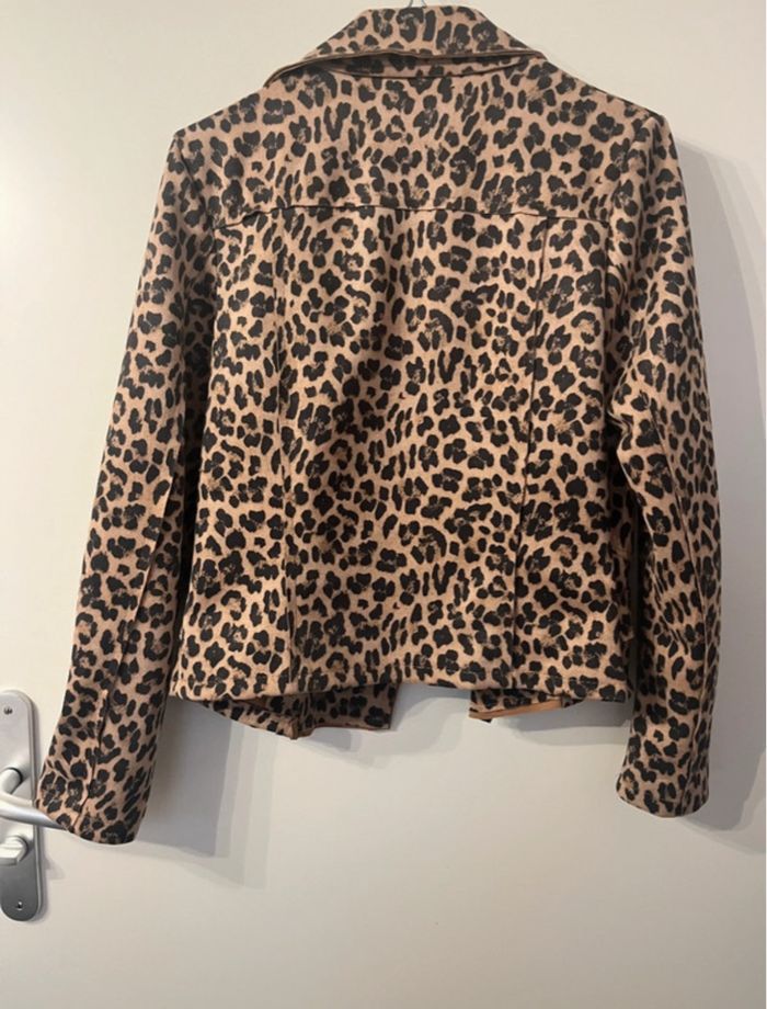 Perfecto suédine léopard - photo numéro 6