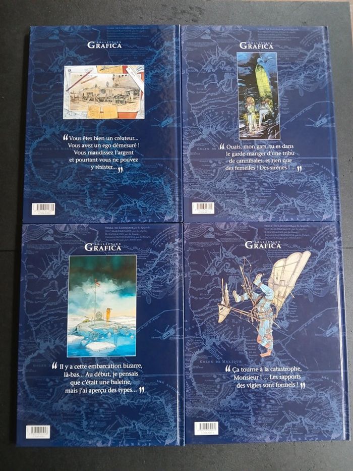 Lot de 4 bd le neptune 1 à 4,EO, ex libris tome 1(série complète) - photo numéro 4