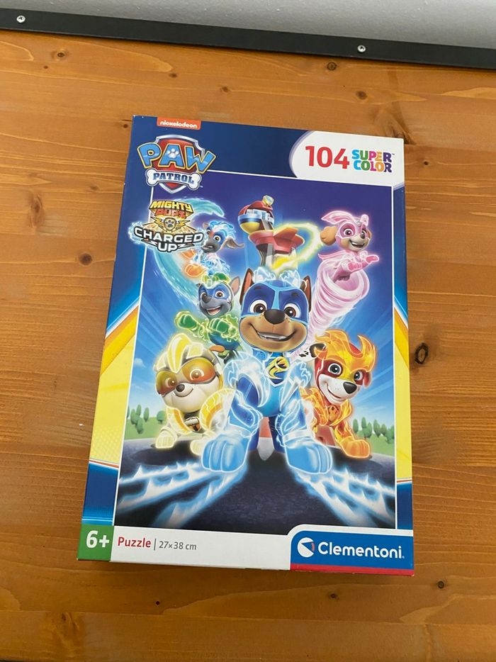 Puzzle pat patrouille