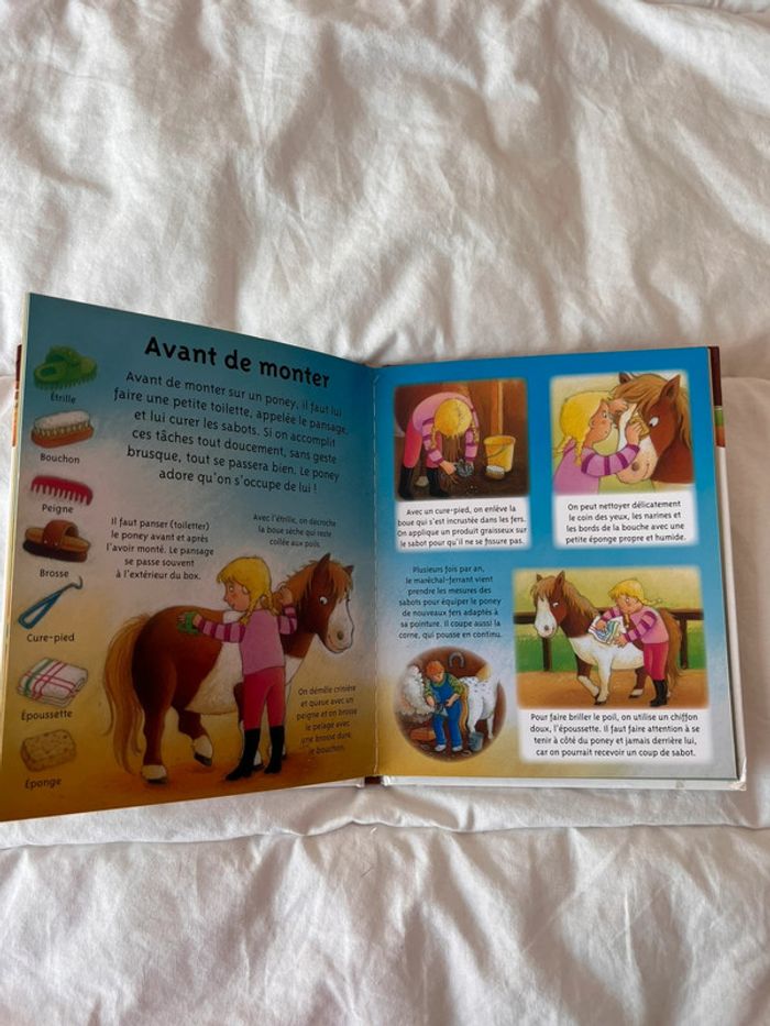Livre « Les poneys » - photo numéro 2