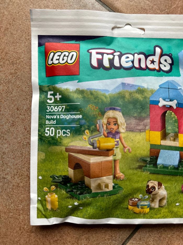 Polybag Lego Friends, 30697 Nova’s Doghouse Build - photo numéro 3